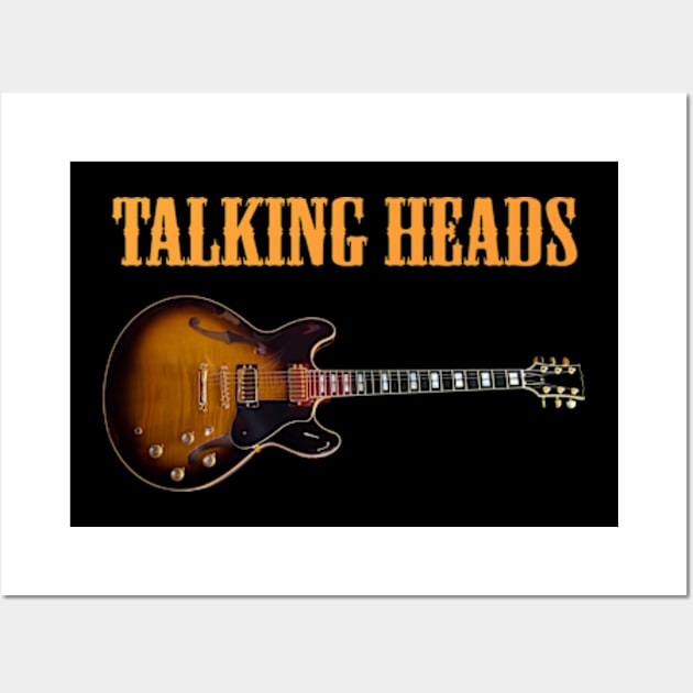 TALKING HEADS BAND Wall Art by xsmilexstd